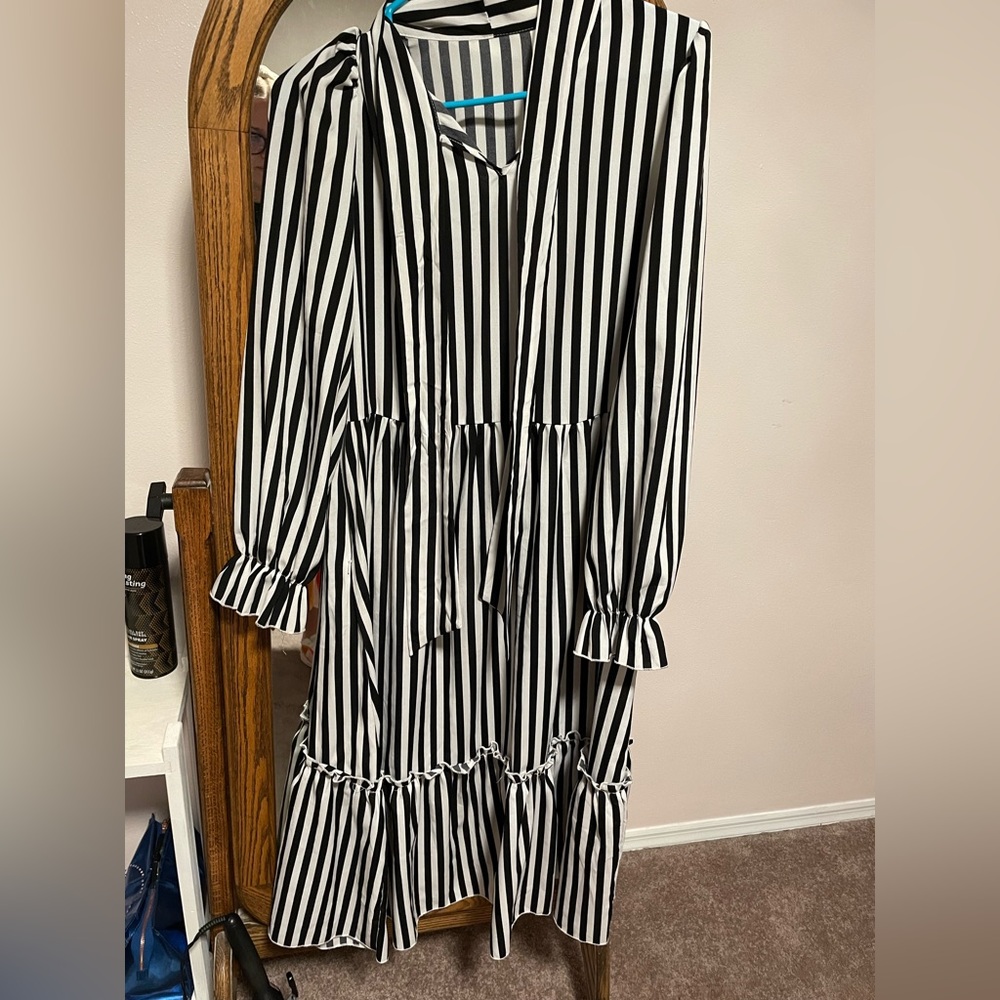 Striped dress